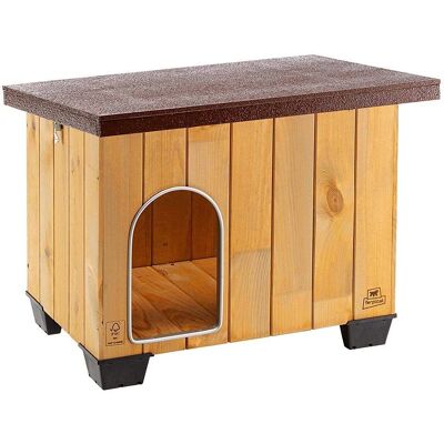 Ferplast Cuccia per cani - Pino nordico, Impermeabile, Isolata - Cuccia Ferplast Cuccia per cani - Pino nordico, Impermeabile, Isolata - Cuccia