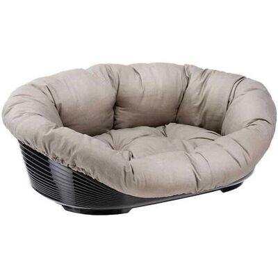 Ferplast Love Oval Hundbädd med Kudde - Sängar Ferplast Love Oval Hundbädd med Kudde - Sängar