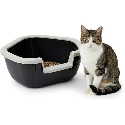 Ferplast Dama Eck-Katzenklo - Katzenkiste Ferplast Dama Eck-Katzenklo - Katzenkiste