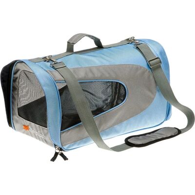 Sac de Transport Moyen Ferplast - Sac en Nylon Ventilé - Publicité Sac de Transport Moyen Ferplast - Sac en Nylon Ventilé - Publicité