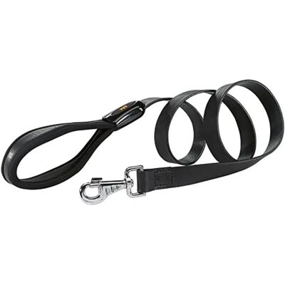 Laisse pour Chiens Ferplast Giotto - Cuir Véritable, Poignée Ergonomique, 120cm - Laisse pour Chiens Laisse pour Chiens Ferplast Giotto - Cuir Véritable, Poignée Ergonomique, 120cm - Laisse pour Chiens