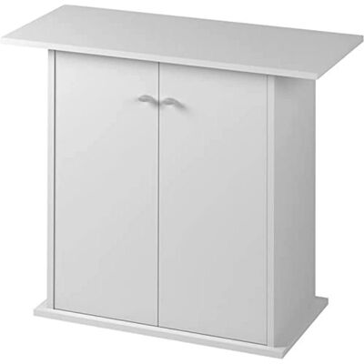 Ferplast Dubai 80 Witte Houten Aquarium Stelling - Aquarium Meubels Ferplast Dubai 80 Witte Houten Aquarium Stelling - Aquarium Meubels