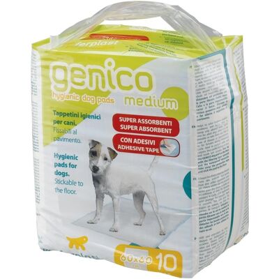 Pads Absorventes Ferplast Genico Medium - 10 Unidades Pads Absorventes Ferplast Genico Medium - 10 Unidades