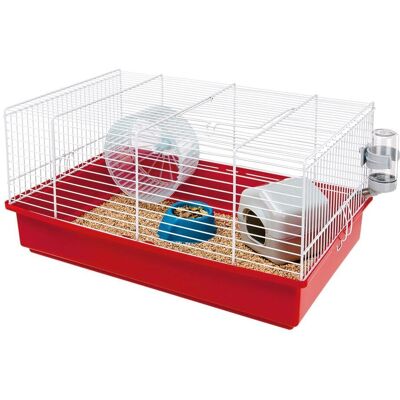 FERPLAST Criceti 9 - Liten hamsterbur med tillbehör FERPLAST Criceti 9 - Liten hamsterbur med tillbehör