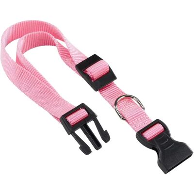 Ferplast C20/56 Rosa Justerbar nylonhalsband för hund - Hundhalsband Ferplast C20/56 Rosa Justerbar nylonhalsband för hund - Hundhalsband