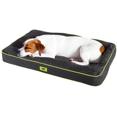 Letto per cani Ferplast - Ortodontico, Impermeabile, Fodera rimovibile - Medio Letto per cani Ferplast - Ortodontico, Impermeabile, Fodera rimovibile - Medio
