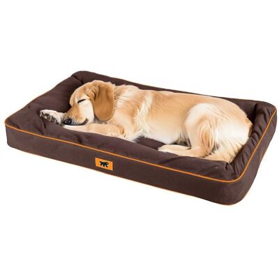 Ferplast Dog Bed - Orthopedic Large Cushion - Removable Cover - Waterproof Ferplast Dog Bed - Orthopedic Large Cushion - Removable Cover - Waterproof