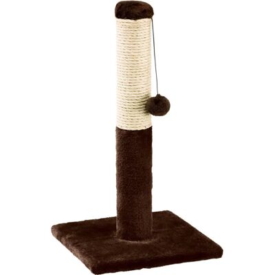 Ferplast Kleine Krabpaal voor Katten - Basis met Milieuvriendelijk Bont - Sisal Kolom - Hangende Bal - Katten Speelgoed Ferplast Kleine Krabpaal voor Katten - Basis met Milieuvriendelijk Bont - Sisal Kolom - Hangende Bal - Katten Speelgoed