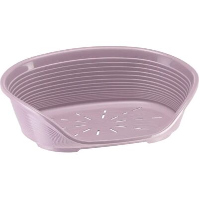 Ferplast Siesta Deluxe Kunststoff Hundebett - 4 Pink Ferplast Siesta Deluxe Kunststoff Hundebett - 4 Pink