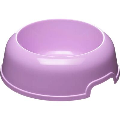 Ferplast Party 10 dog bowl - Lightweight, colorful plastic, 2L, red Ferplast Party 10 dog bowl - Lightweight, colorful plastic, 2L, red