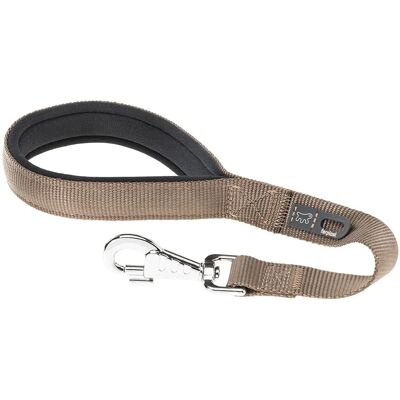 Laisse pour chien en nylon FERPLAST Daytona GM25/45 - Marron - Courte - Durable Laisse pour chien en nylon FERPLAST Daytona GM25/45 - Marron - Courte - Durable
