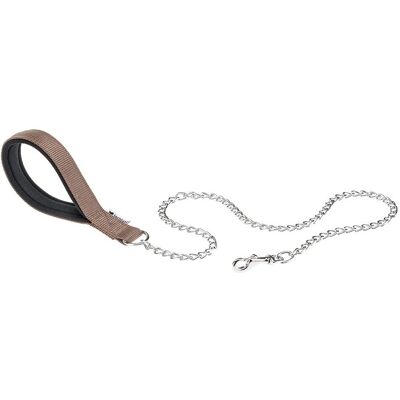 Coleira Daytona Gm25/100 de nylon - 100cm, Marrom - Coleira para cães Coleira Daytona Gm25/100 de nylon - 100cm, Marrom - Coleira para cães