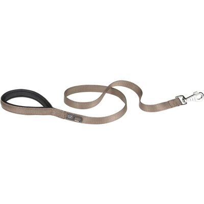 Ferplast Daytona nylon dog leash - Soft padded handle - 120cm - Marrone - Dog Leash Ferplast Daytona nylon dog leash - Soft padded handle - 120cm - Marrone - Dog Leash