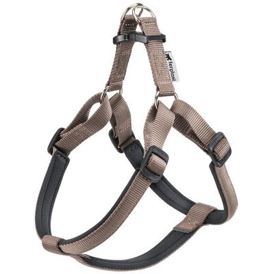 Ferplast Daytona XL Brown Nylon Dog Harness - Pet Type Ferplast Daytona XL Brown Nylon Dog Harness - Pet Type