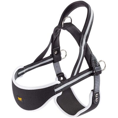 Ferplast Ergocomfort Nordic Hundsele - Mikroreglering, Reflekterande band Ferplast Ergocomfort Nordic Hundsele - Mikroreglering, Reflekterande band