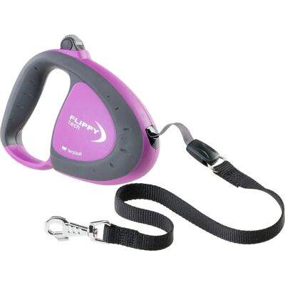Ferplast Flippy Tech Tape Large Purple Dog Leash Ferplast Flippy Tech Tape Large Purple Dog Leash