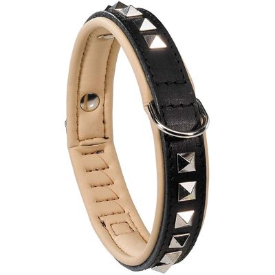 Collier pour chien Ferplast Giotto Modèle C20/39 - Cuir Noir Collier pour chien Ferplast Giotto Modèle C20/39 - Cuir Noir