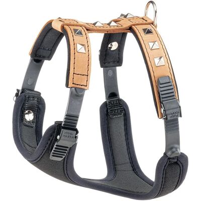 Ferplast Giotto Luxor Beige Pet Harness - Microregulation & Decorative Pyramids Ferplast Giotto Luxor Beige Pet Harness - Microregulation & Decorative Pyramids