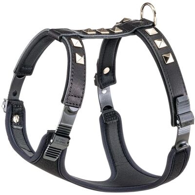 Ferplast Giotto Luxor hundhalsband - Läder, Svart, Justerbart Ferplast Giotto Luxor hundhalsband - Läder, Svart, Justerbart