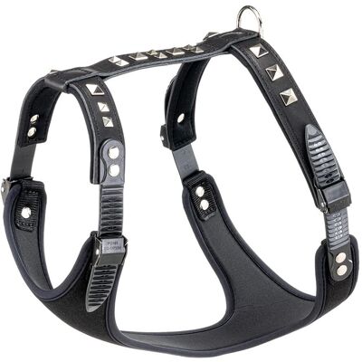 Ferplast Giotto Luxor hundhalsband - Svart - Justerbar, L/XL Ferplast Giotto Luxor hundhalsband - Svart - Justerbar, L/XL