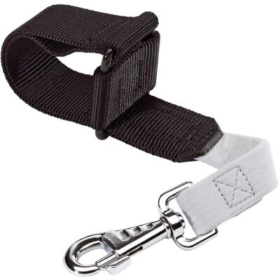 Ferplast hundresebälte - Justerbar säkerhetsbälte för små/mellanstora hundar - Svart Ferplast hundresebälte - Justerbar säkerhetsbälte för små/mellanstora hundar - Svart