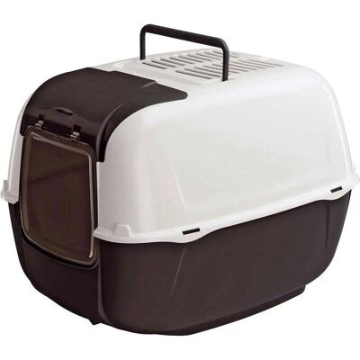 Ferplast Prima Cabrio 52.5x39.5x38 cm Kattebakke med Lokk Ferplast Prima Cabrio 52.5x39.5x38 cm Kattebakke med Lokk