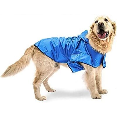 Ferplast Sailor Blue Dog Raincoat - Dog Raincoat Ferplast Sailor Blue Dog Raincoat - Dog Raincoat