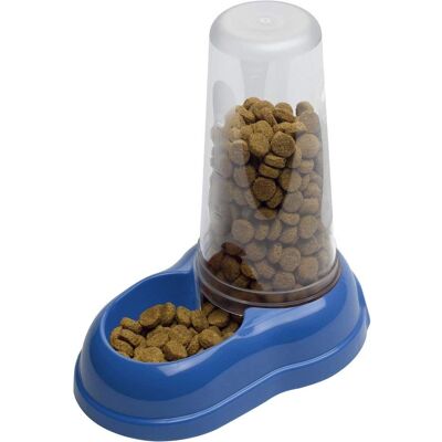 Ferplast AZIMUT 1500 Dierendispenser - 1,5L, Blauw, Voor Honden & Katten Ferplast AZIMUT 1500 Dierendispenser - 1,5L, Blauw, Voor Honden & Katten