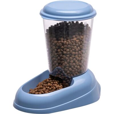 Ferplast Zenith Food Dispenser - 3L for Cats & Dogs Ferplast Zenith Food Dispenser - 3L for Cats & Dogs