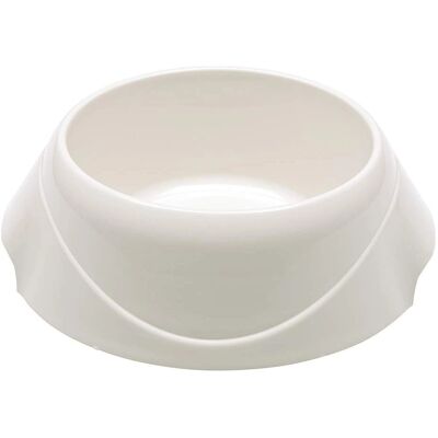 Ferplast Magnus Dog Bowl - Heavy-Duty, Non-Slip, Eco-Friendly Plastic Dog Bowl - 2 Liter Ferplast Magnus Dog Bowl - Heavy-Duty, Non-Slip, Eco-Friendly Plastic Dog Bowl - 2 Liter