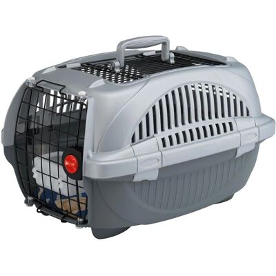 Trasportino Aperto Deluxe Atlas 20 Ferplast - Animali Piccoli Trasportino Aperto Deluxe Atlas 20 Ferplast - Animali Piccoli