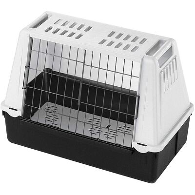 Ferplast Atlas Car Mini Dog Carrier - Lightweight, Ventilated, for Small Dogs Ferplast Atlas Car Mini Dog Carrier - Lightweight, Ventilated, for Small Dogs