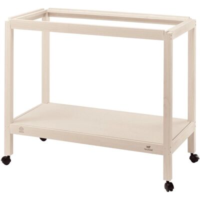 Ferplast Giulietta 6 Wooden Bird Cage Stand - Support Stand for Giulietta 6 Ferplast Giulietta 6 Wooden Bird Cage Stand - Support Stand for Giulietta 6