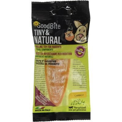 Ferplast Cenoura Natural para Roedores - Brinquedo de Mordida Ferplast Cenoura Natural para Roedores - Brinquedo de Mordida