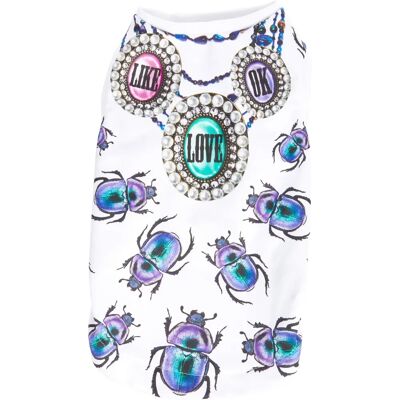 Camisa para Perro Beetle XS - Camiseta de Perro Camisa para Perro Beetle XS - Camiseta de Perro