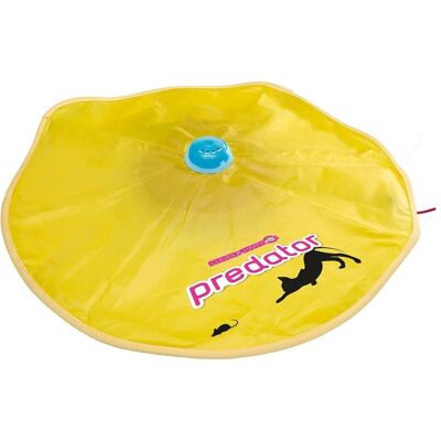 Ferplast Predator Cat Toy - Yellow Interactive Indoor Play Ferplast Predator Cat Toy - Yellow Interactive Indoor Play