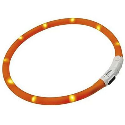 Ferplast Night Over Halsband - LED Hondehalsband, 70cm Ferplast Night Over Halsband - LED Hondehalsband, 70cm