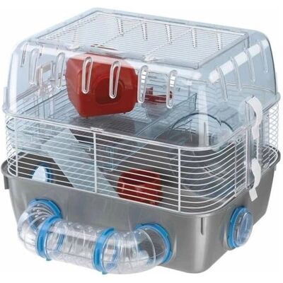 Ferplast Combi 1 Fun Hamsterbur - Plast, Modulär, Grå Ferplast Combi 1 Fun Hamsterbur - Plast, Modulär, Grå
