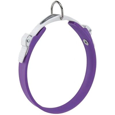 Coleira para Cão FERPLAST Ergoflex - Ajustável, Borracha, Roxo Coleira para Cão FERPLAST Ergoflex - Ajustável, Borracha, Roxo