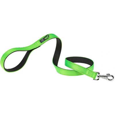 FERPLAST Dual G Nylon hundkoppel - Grön syra - Hundkoppel FERPLAST Dual G Nylon hundkoppel - Grön syra - Hundkoppel