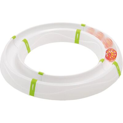 Ferplast Magic Circle Cat Toy - Interactive Modular Circuit with Ball Ferplast Magic Circle Cat Toy - Interactive Modular Circuit with Ball