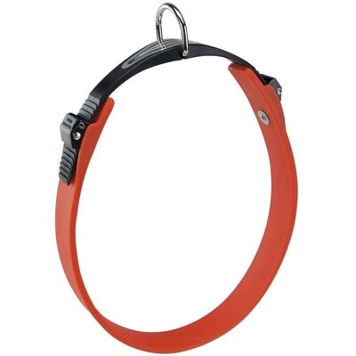 Coleira ajustável para cães FERPLAST Ergoflex - Laranja - 34-42 x 2,2 cm Coleira ajustável para cães FERPLAST Ergoflex - Laranja - 34-42 x 2,2 cm