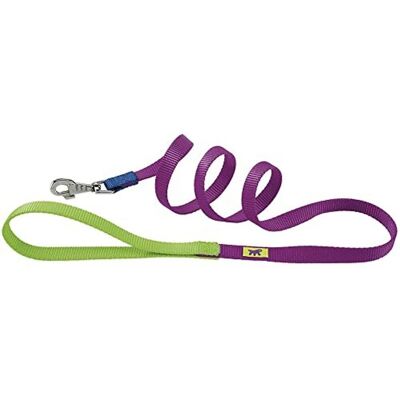 Ferplast - G20/120 Lien en Nylon Violet pour Chiens - Lien pour chiens Ferplast - G20/120 Lien en Nylon Violet pour Chiens - Lien pour chiens