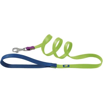 Ferplast G25/120 hondenriem - Sterk nylon, Felgekleurde kleuren Ferplast G25/120 hondenriem - Sterk nylon, Felgekleurde kleuren