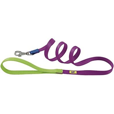 Laisse pour chiens Ferplast G25/120 - Nylon, 25mm, 120cm, Violet Laisse pour chiens Ferplast G25/120 - Nylon, 25mm, 120cm, Violet