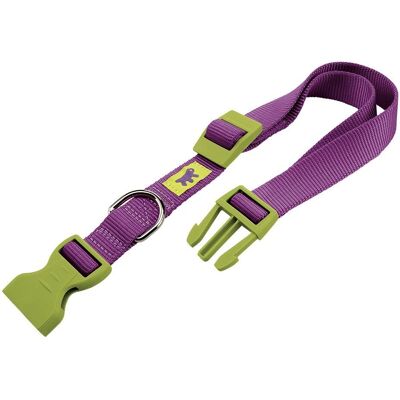 Ferplast Club C Kleurige Verstelbare Nylon Hondenhalsband Ferplast Club C Kleurige Verstelbare Nylon Hondenhalsband