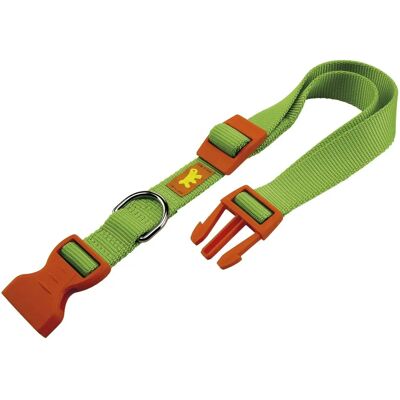 Collier en nylon Ferplast C25/70 Vert - Collier pour Chien Collier en nylon Ferplast C25/70 Vert - Collier pour Chien