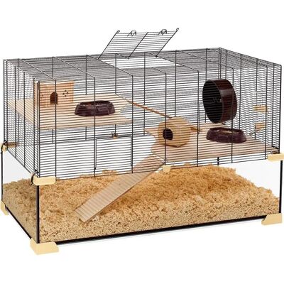 Ferplast Gabbia Per Criceti E Topolini Karat 100 - Small Rodent Cage Ferplast Gabbia Per Criceti E Topolini Karat 100 - Small Rodent Cage