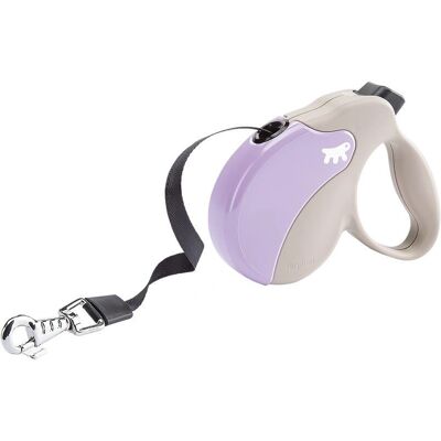 FERPLAST Mini Tape Dog Leash - Extendable with Fabric Tape FERPLAST Mini Tape Dog Leash - Extendable with Fabric Tape