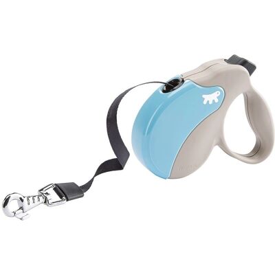 Ferplast Amigo Retractable Dog Leash - Small Blue Ferplast Amigo Retractable Dog Leash - Small Blue
